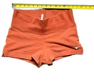Texas Longhorns Antigua Y2K Shorts S Burnt Orange Foldover Low Rise Mini thumbnail 1