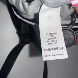 Lululemon Light Purple Crossbody Water Bottle Holder Carrier Purse Tote Bag thumbnail 12