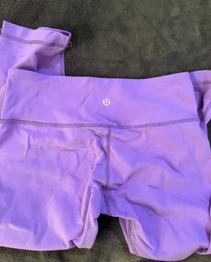 Lululemon Purple Leggings thumbnail 2