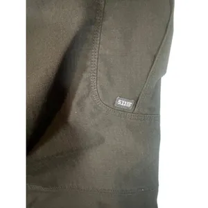5.11 Tactical Women’s Black Cargo Work Pants Durable Cotton Blend Size 8 thumbnail 10