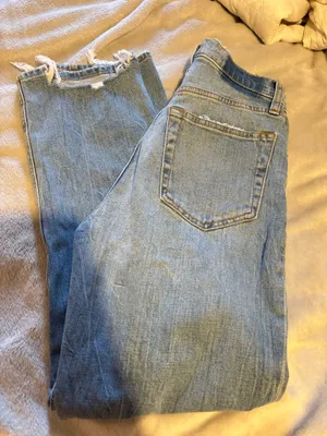 Abercrombie Jeans High-Rise Straight thumbnail 2