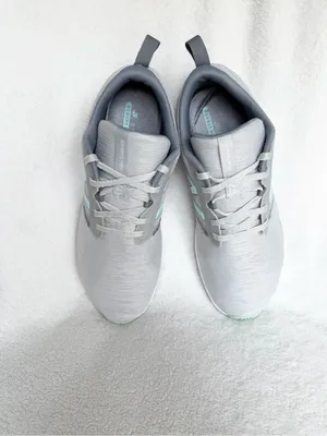 New Balance Womens Gray WX577LG5 Running Shoes Cross-Trainers Size 8 wide width thumbnail 3