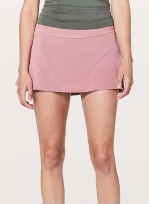 Lululemon Play Off The Pleats Skirt *13" Size 4 - Figue thumbnail 1