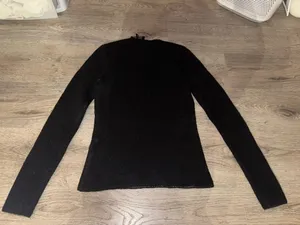 Harley Davidson Super soft Knit Sweater Black NWT XS 2022 thumbnail 8