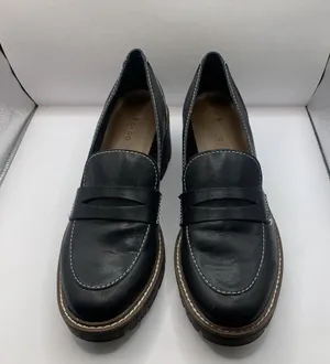 Blondo Dulce Waterproof Women's platform Loafers chunky size 9.5 black E6 thumbnail 3