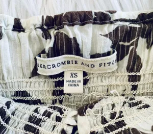 Abercrombie & Fitch Floral Babydoll Tank Top thumbnail 4