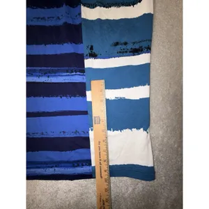 Corey Lynn Calter for Anthropologie sleeveless striped midi dress M Color Block thumbnail 14