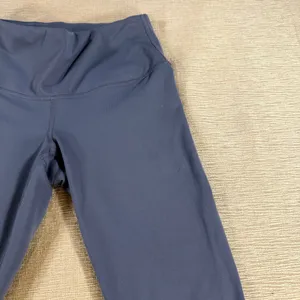 Yogalicious Lux Women’s XS High Rise Leggings Slate Blue Yoga Activewear thumbnail 9