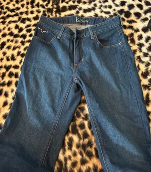 Kimes Ranch Lola raw hem thumbnail 1