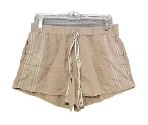 Aerie Sweat Shorts Womens M Medium Brown‎ Drawstring Pockets Casual Summer thumbnail 1