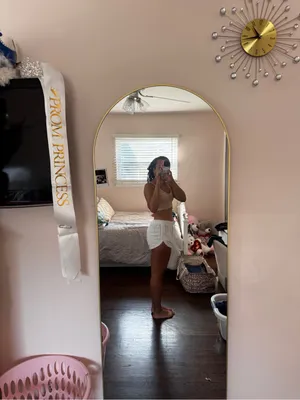 Beige Bralette and White Lace-Trim Sleep Shorts Set thumbnail 2