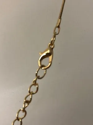 Jewelry set, necklace and earrings. thumbnail 6