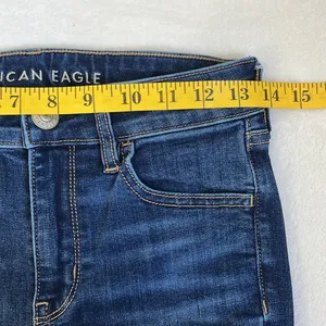 American Eagle Outfitters Women’s Hi-Rise Jegging Size 4 LONG thumbnail 4