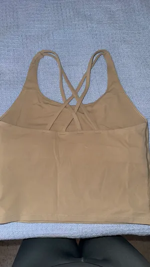Workout Athletic Yoga Fitness Tank Top thumbnail 2