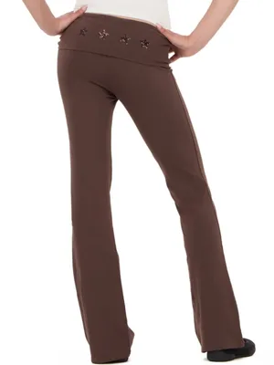 Forever 21 Sequin Star Brown Hooded Jacket and Pants Set thumbnail 4