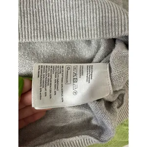 H&M gray sweater size small thumbnail 4