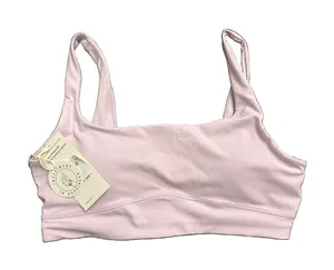 Vuori AllTheForm Sports Bra Orchid Whisper Purple Pink Size Medium $68 New thumbnail 1