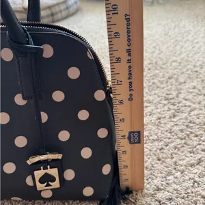 Kate Spade Handle‎ Bag, Black White Polka Dot thumbnail 13