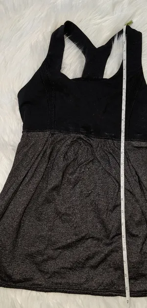 Lululemon | Racerback Tank | Black and gray | S thumbnail 3