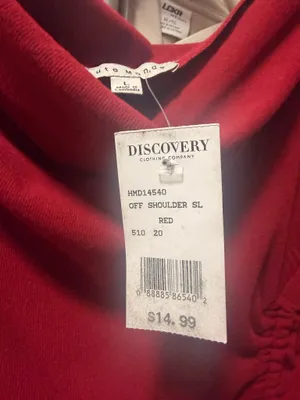 Discovery Red Off-Shoulder Ruched Bodycon Dress with Side Slit thumbnail 4
