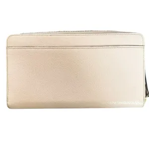 Kate Spade Wallet Womens One Size Pink Leather Zip Around Logo Continental thumbnail 4