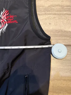 Women’s Harley Davidson Vest Sz M! No :( thumbnail 3