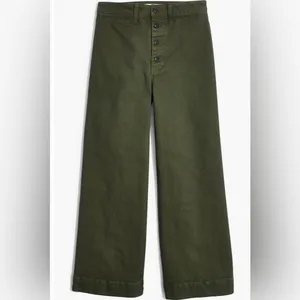 Madewell Emmett Crop Wide Leg Pants thumbnail 10