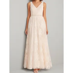 LULUS Sweet Love Floral Lace Beaded Maxi Dress, Ivory, Small thumbnail 11