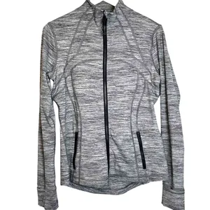 Lululemon Define Jacket Space Dye Camo Seal Grey Deep Coal thumbnail 2