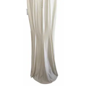 Lulus True Love Story White Embellished Cap Sleeve Mermaid Maxi Dress Size 8‎ thumbnail 6