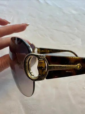 Gucci Women's Shield Sunglasses in Purple Gradient with Gold Accents- GG 2875/S thumbnail 11