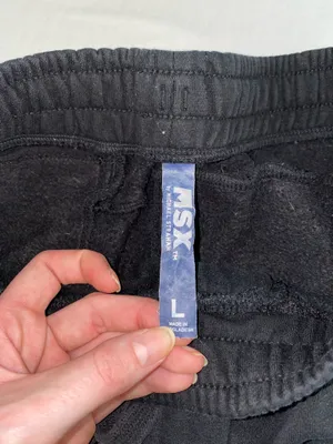 Sweatpants Black Size L thumbnail 6
