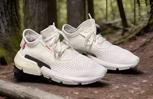 adidas POD S 3.1 Women's White Running Shoes Size 6M thumbnail 1