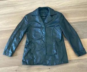 Maxima Wilsons Vintage 100% Leather Jacket Size Large thumbnail 8