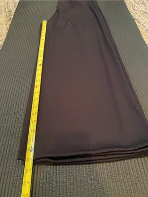 Nike Black Wide-Leg Cropped Jogger Pants thumbnail 7