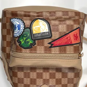 Harry Potter Hogwarts Houses Mini Backpack‎ NWOT Bioworld Wizarding World 2024 thumbnail 3