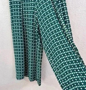 Lulus Split Wide Leg Pants - Medium thumbnail 5