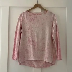 LULULEMON Back in Action Long Sleeve Shirt *Vitasea Pink Peony Brier Rose Size 6 thumbnail 4