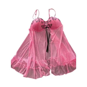 Inner Secret Pink babydoll size L Size L thumbnail 3