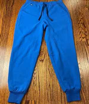 Figs Blue Women's Jogger Pants thumbnail 1