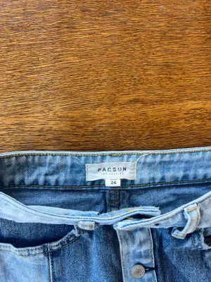 PacSun Jean skirt  thumbnail 3