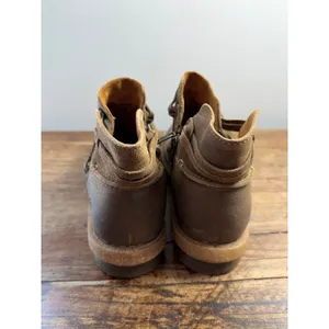 Børn Women's Tarkiln Ankle Boots in distressed brown leather size 7.5 thumbnail 5