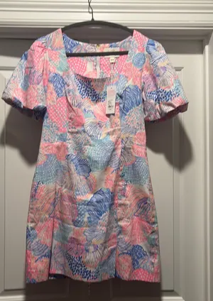 Lilly Pulitzer Romper Dress thumbnail 1
