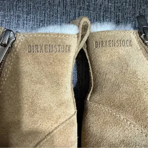 Birkenstock Melrose Genuine Shearling Booties thumbnail 10