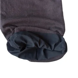 White House | Black Market Dark Plum The Wide Leg Lined Pants thumbnail 7
