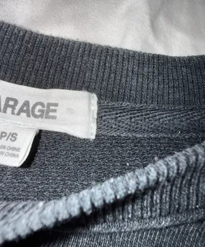 garage sweatshirt  thumbnail 2