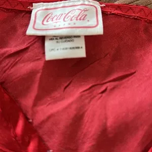 Coca Cola Red Cami Womens Medium Camisole Pajama Top thumbnail 6