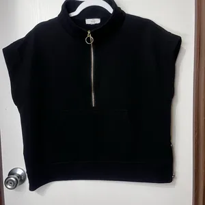 Entro Classic Black Knit Top thumbnail 3