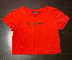 Forever 21 Bold Red Top thumbnail 1