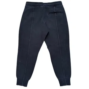 Lululemon NTS‎ Jogger Womens 10 Black Fleece Rib Cuff Athleisure Sweatpants thumbnail 2